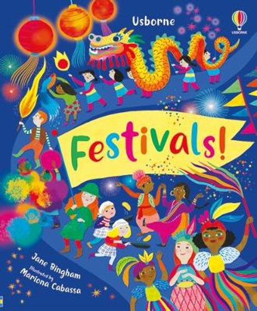 Festivals! by Jane Bingham