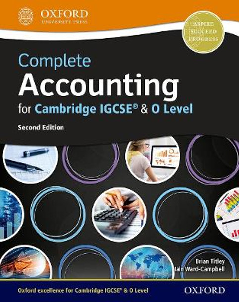 Complete Accounting for Cambridge IGCSE (R) & O Level by Brian Titley 9780198425236