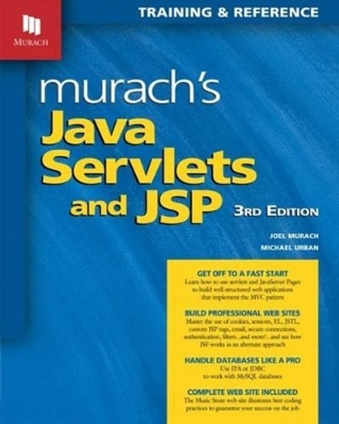 Murachs Java Servlets & JSP by Joel Murach 9781890774783