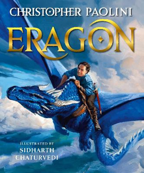 Eragon: Book One (Illustrated Edition) by Christopher Paolini 9780241681510