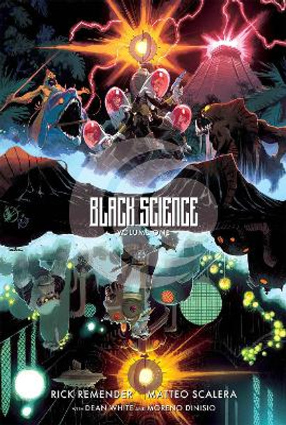 Black Science Volume 1: The Beginner's Guide to Entropy 10th Anniversary Deluxe Hardcover by Rick Remender 9781534398511
