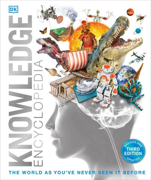 Knowledge Encyclopedia: The World as You've Never Seen it Before by DK 9780241569979