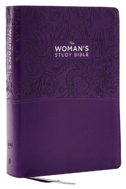 KJV, The Woman's Study Bible, Leathersoft, Purple, Red Letter, Full-Color Edition, Comfort Print: Receiving God's Truth for Balance, Hope, and Transformation by Dorothy Kelley Patterson 9781400332465
