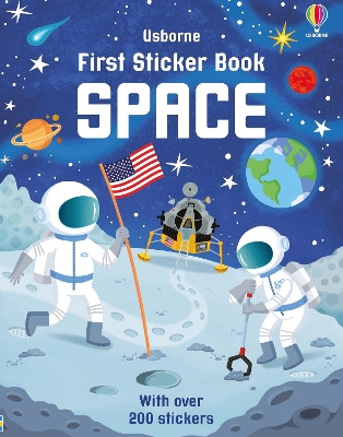 First Sticker Book Space by Sam Smith 9781805317449