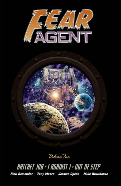 Fear Agent Deluxe Volume 2 by Rick Remender 9781534326613