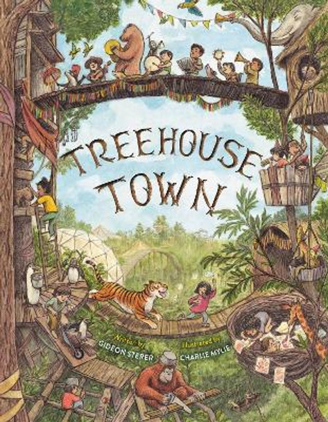 Treehouse Town by Gideon Sterer 9780316592628