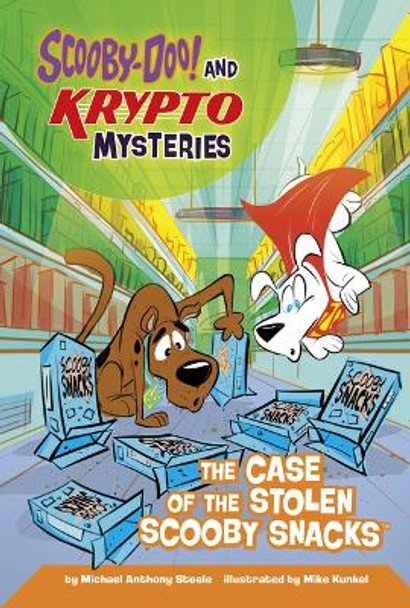 The Case of the Stolen Scooby Snacks by Mike Kunkel 9781484691021