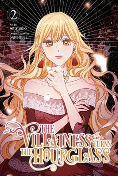 The Villainess Turns the Hourglass, Vol. 2 by Antstudio 9798400900983