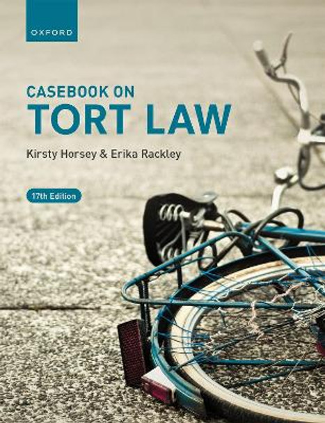 Casebook on Tort Law by Kirsty Horsey 9780198874966