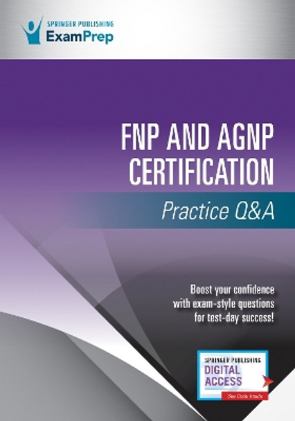 FNP and AGNP Certification Practice Q&A by Springer Publishing Company 9780826145895