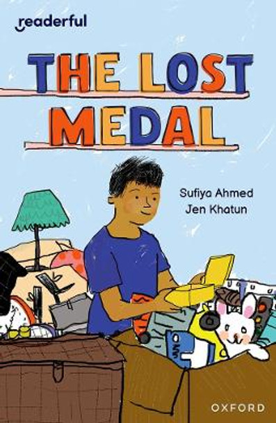 Readerful Independent Library: Oxford Reading Level 11: The Lost Medal by Sufiya Ahmed 9781382041447