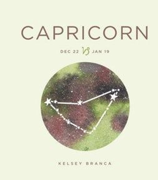 Zodiac Signs: Capricorn by Kelsey Branca 9781454938927