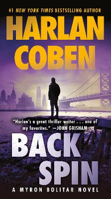 Back Spin by Harlan Coben 9780440246084