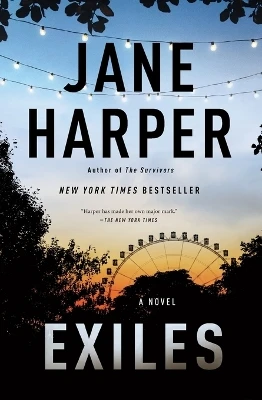 Exiles by Jane Harper 9781250235367