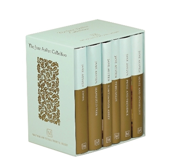 The Jane Austen Collection by Jane Austen 9781509858088