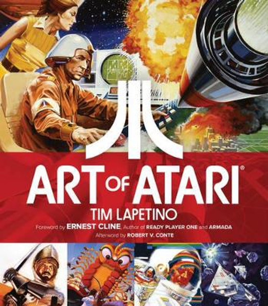 Art of Atari by Tim Lapetino 9781524101039