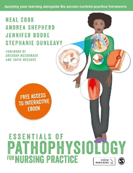 Essentials of Pathophysiology for Nursing Practice: Paperback with Interactive eBook by Neal Cook 9781526494818