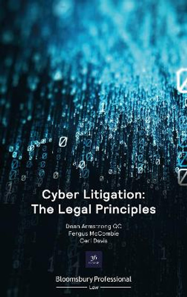 Cyber Litigation by Mr Dean Armstrong QC 9781526513595