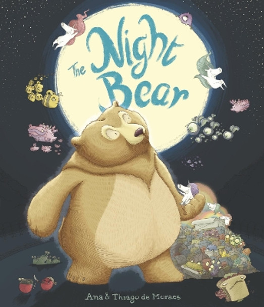 The Night Bear by Ana De Moraes 9781783447145