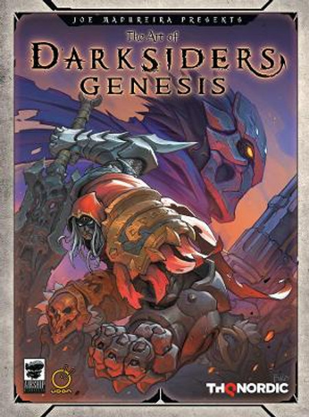 The Art of Darksiders Genesis by THQ 9781772941302