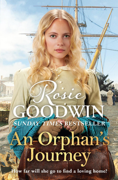 An Orphan's Journey by Rosie Goodwin 9781838773526