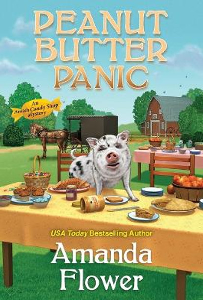 Peanut Butter Panic by Amanda Flower