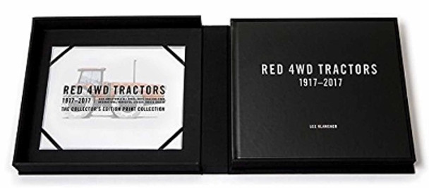 Red 4wd Tractors 1957 - 2017 Collector's Edition: High-Horsepower All-Wheel-Drive Tractors from International Harvester, Steiger, and Case Ih by Lee Klancher 9781937747725