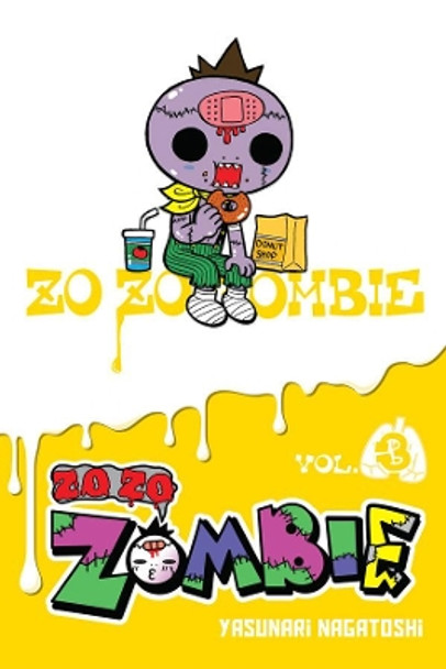 Zo Zo Zo Zombie-kun, Vol. 3 by Yasunari Nagatoshi 9781975353438