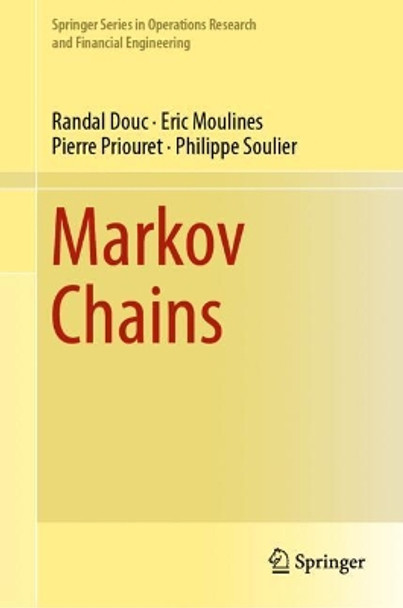 Markov Chains by Randal Douc 9783319977034