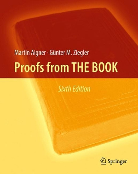 Proofs from THE BOOK by Martin Aigner 9783662572641