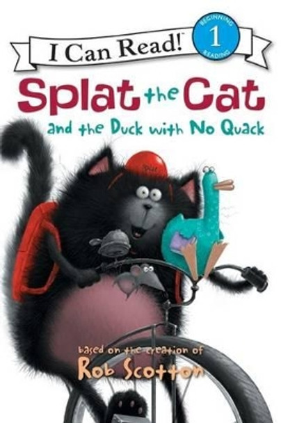Splat the Cat and the Duck with No Quack by Rob Scotton 9780061978579