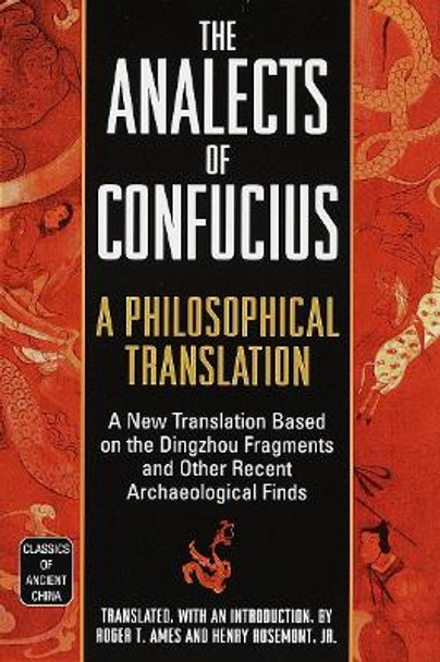 Analects of Confucius by Roger Ames 9780345434074