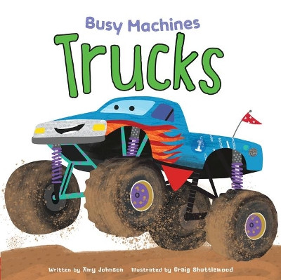 Trucks by Amy Johnson 9781499485837