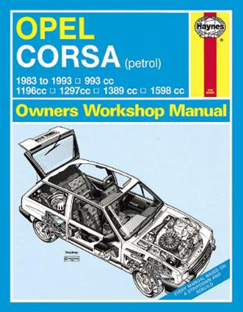 Opel Corsa 93-97 by Haynes Publishing