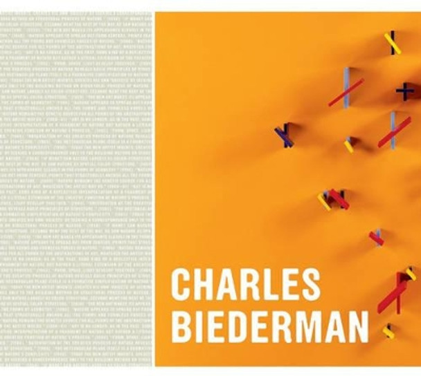 Charles Biederman by Susan C. Larsen 9780816643851