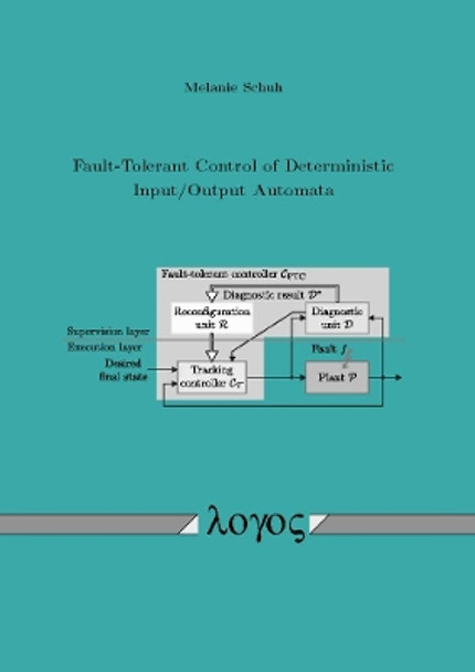 Fault-Tolerant Control of Deterministic Input/Output Automata by Melanie Schuh 9783832545390