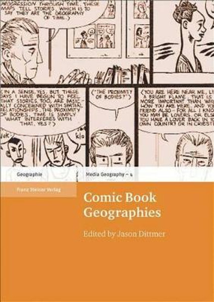 Comic Book Geographies by Jason Dittmer 9783515102698