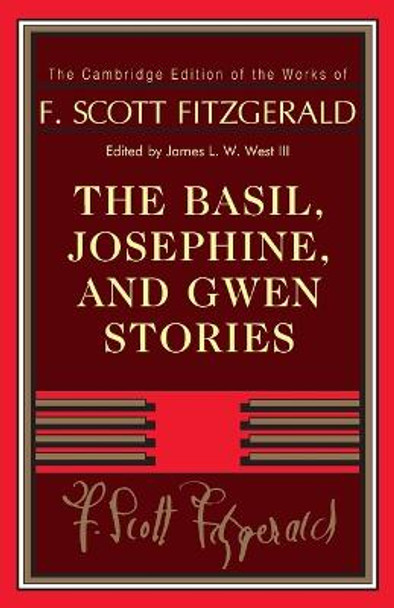 The Basil, Josephine, and Gwen Stories by F. Scott Fitzgerald