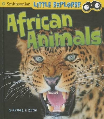 African Animals by Martha Rustad 9781476539331