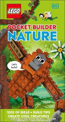 LEGO Pocket Builder Nature: Create Cool Creatures by Tori Kosara