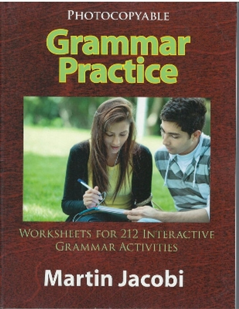 Grammar Practice by Martin Jacobi 9780866473163