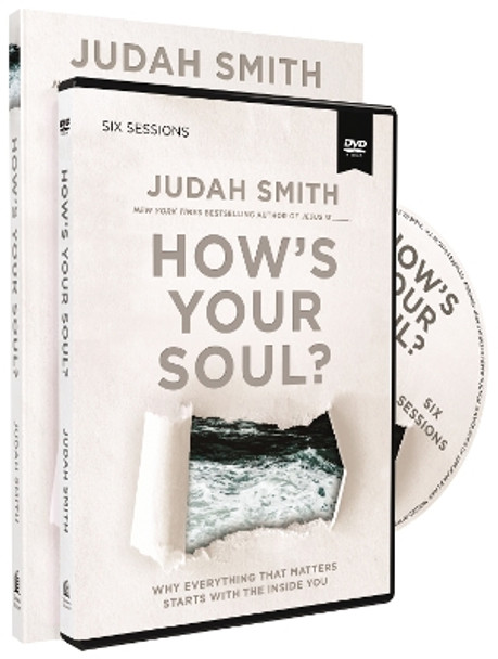 How's Your Soul? Study Guide with DVD: Why Everything that Matters Starts with the Inside You by Judah Smith 9780310083894