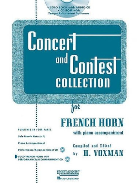 Concert and Contest Collection for F Horn by H. Voxman 9781423477235