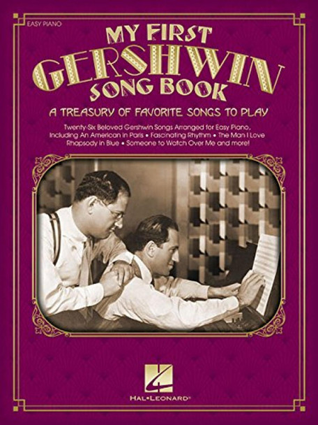 My First Gershwin Song Book (Easy Piano) by George Gershwin 9781495062919