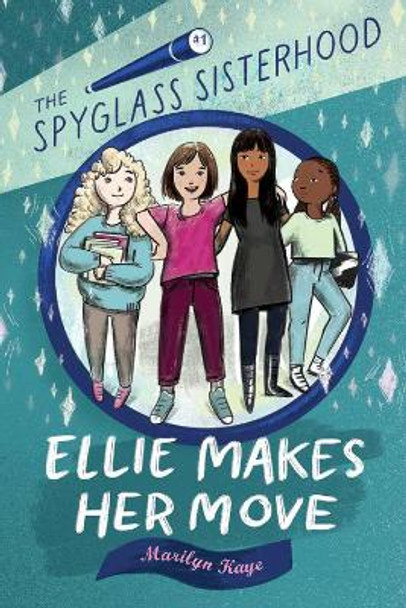 Ellie Makes Her Move by Marilyn Kaye 9780823446094