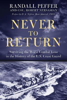 Never to Return by Randall Peffer 9781493031221