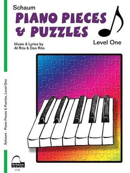 Piano Pieces & Puzzles: Level 1 Elementary Level by Al Rita 9781495081156