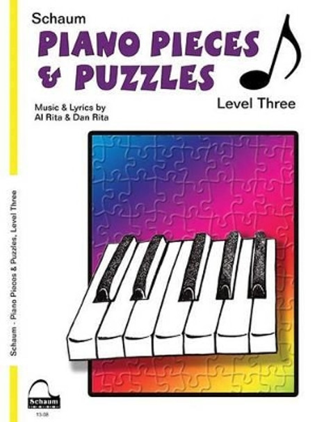 Piano Pieces & Puzzles: Level 3 Early Intermediate Level by Al Rita 9781495081170