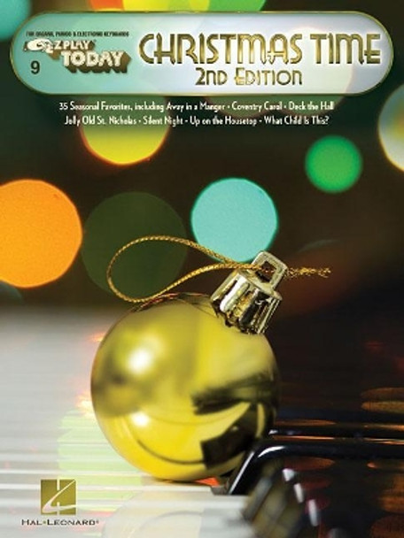 Christmas Time: E-Z Play Today Volume 9 by Hal Leonard Publishing Corporation 9781495096174