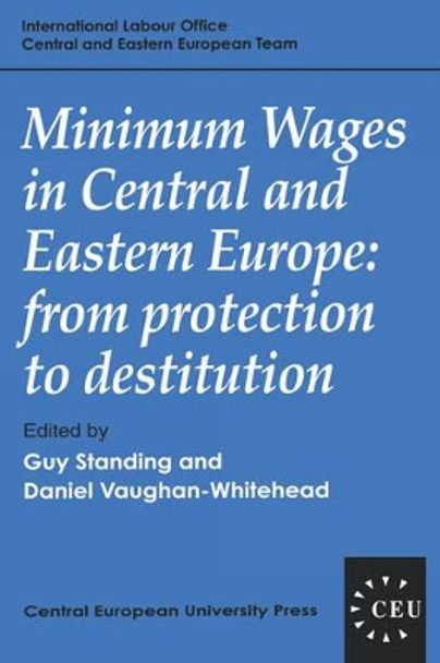 Minimum Wages in Central and Eastern Europe: From Protection to Destitution by Guy Standing 9781858660424